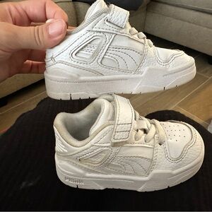 Puma Kids' White Sneakers